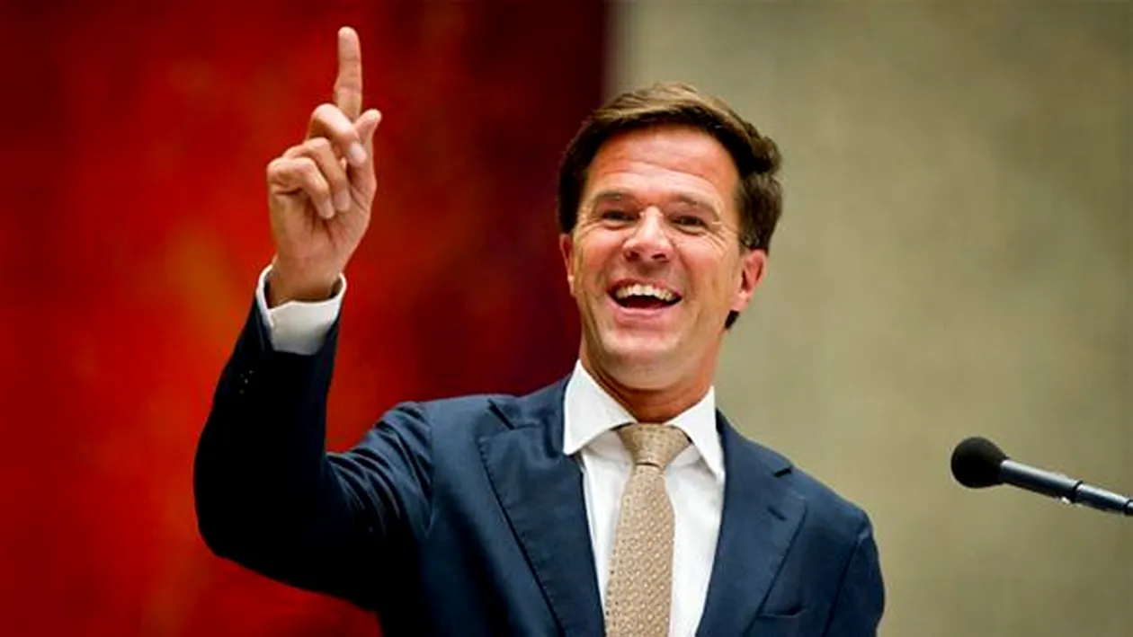 Partidul premierului Rutte câştigă alegerile din Olanda