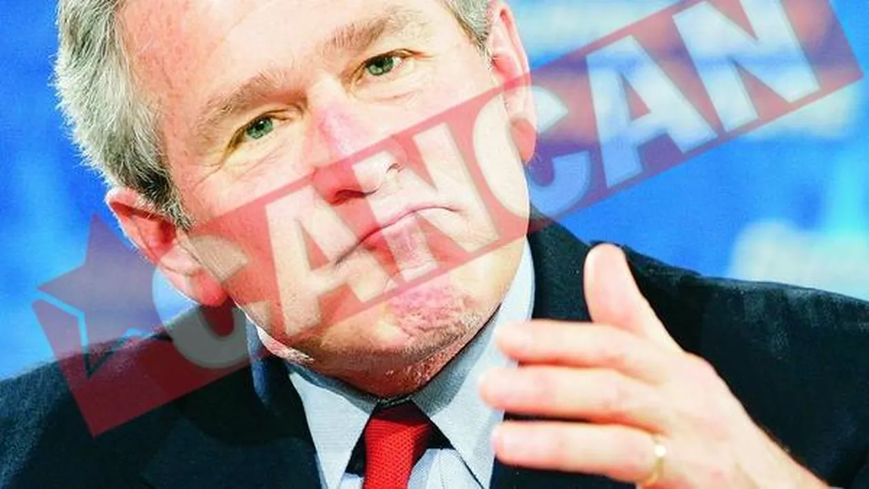 Bush, cel mai nepopular presedinte din SUA