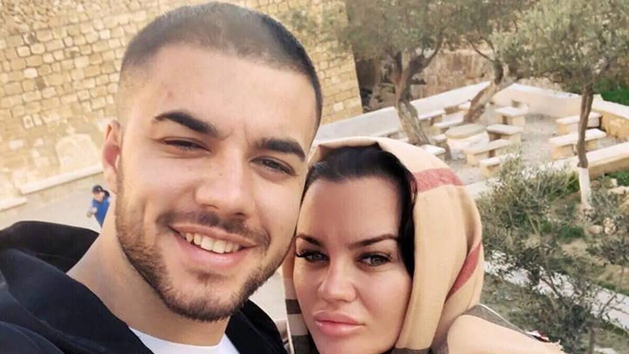 GALERIE FOTO / Cel mai iubit cuplu de muzică populară și de petrecere, la Mormântul Sfânt! Primele poze cu Culiță Sterp și Carmen de la Sălciua în Ierusalim