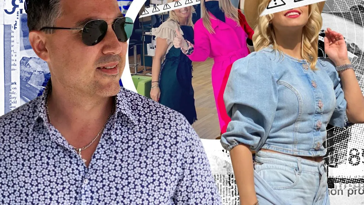 Cine este blonda fotografiată cu milionarul Alexandru Ciucu