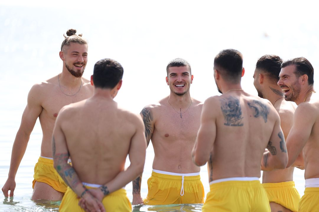 Ce a făcut naționala României după ce a bătut Cipru. Fanii au fost în extaz: „S-au apucat de postat thirst traps”