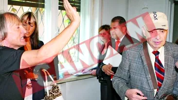 Scandal la evacuarea lui Mihai Constantinescu