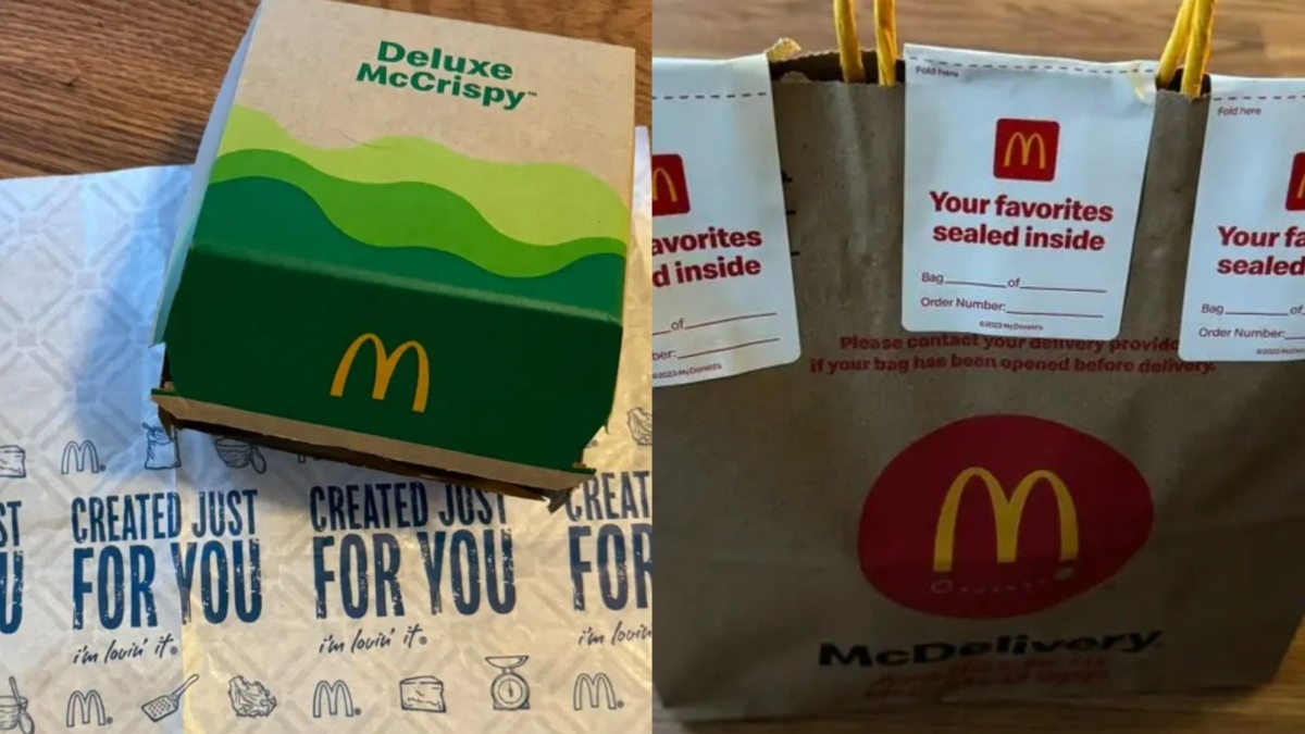 Ce a primit un bărbat după ce a comandat de la Mc Donald's un burger fără ceapă, carne, muştar şi chiflă? Dar stai să vezi cât a costat