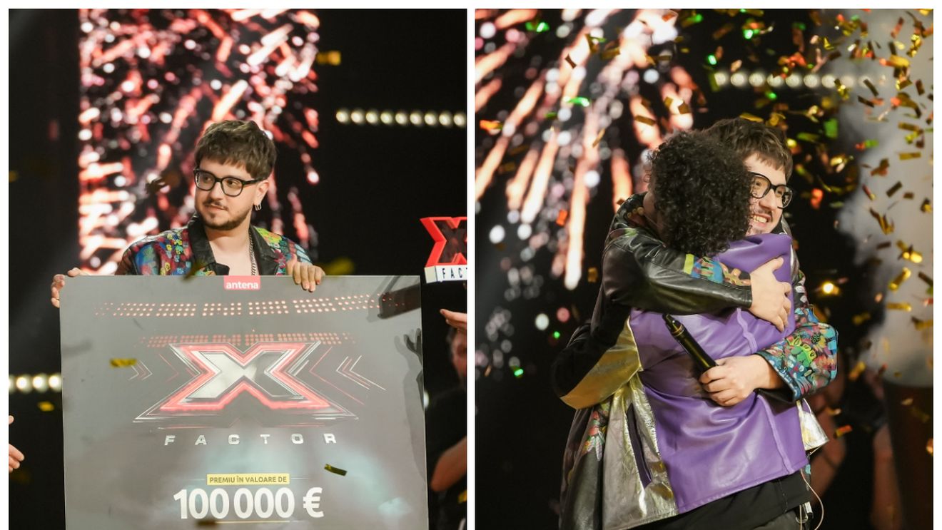 Acuzații de blat la X Factor! Scandal uriaș după ce George Radu a câștigat marele premiu