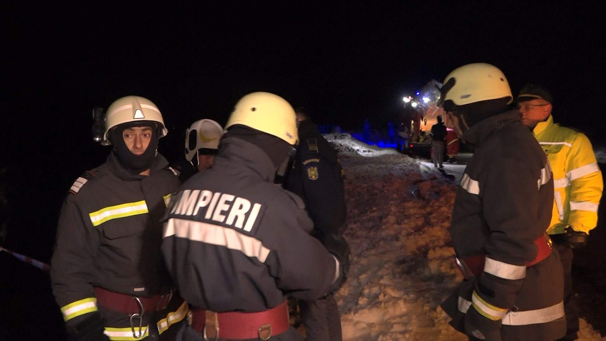 Anca Pop a murit. Primele imagini de la locul accidentului