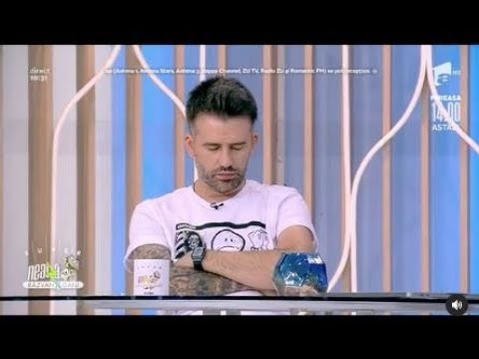 Ristei a fost surprins ațipind la "Neatza"