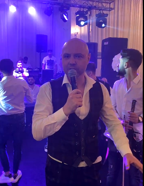 Nuntă în clanul ”Ștoacă”. Mitoșeru a prezentat, anunțând ”antreul”