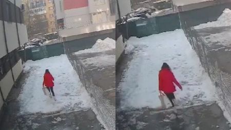 Unde mergea femeia în vârstă de 35 de ani din Chiajna, atunci când a fost ucisă de o bucată de gheață? S-a deschis dosar penal