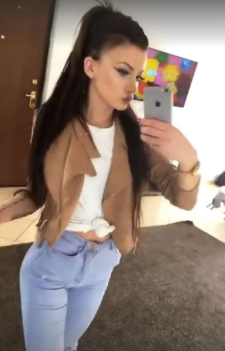 Bianca Ghiurcă a păstrat în arhivă imagini de la 20 de ani / Sursa foto: Social media