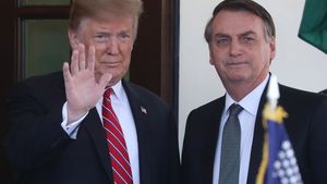 Președintele Braziliei este infectat cu coronavirus. În urmă cu câteva zile, Jair Bolsonaro a avut o întâlnire cu Donald Trump
