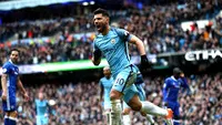 Manchester City şi Tottenham, dependente de Aguero şi Kane!