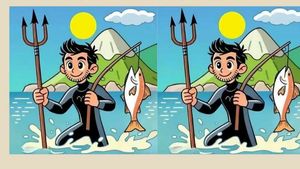 TEST IQ | Găsiți cele 3 diferențe dintre aceste două poze. Geniile o fac în maximum 10 secunde!