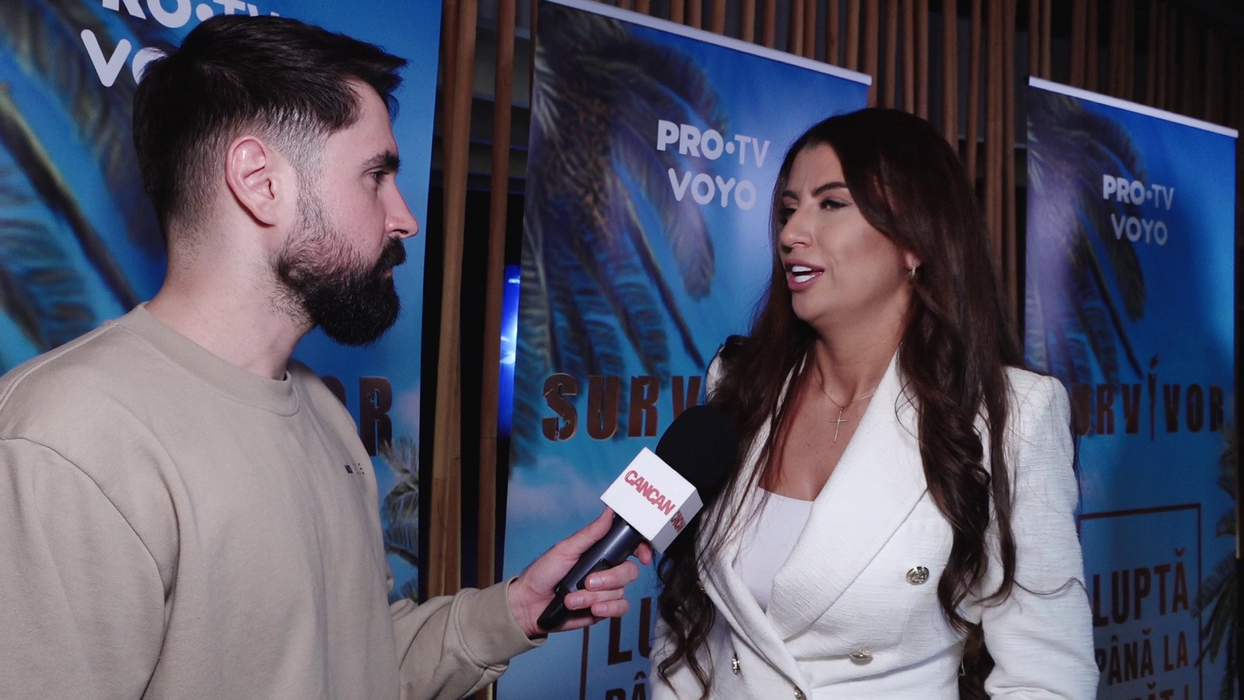 Alina Radi: "E foarte interesant să te obișnuiești cu 12 persoane diferite, 12 persoane pe care nu le cunoști și să te modelezi după fiecare, în așa fel încât să eviți o discuție sau o ceartă pe care nu tot timpul poți să o eviți din cauza frustrărilor și condițiilor care sunt acolo!" (Foto: captură video)