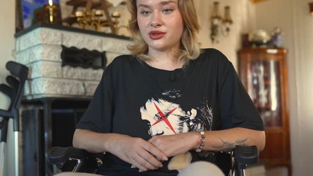 După chinul de la petrecerea cu șeicii din Dubai, Maria a rămas în scaun cu rotile. S-a mutat definitiv în Norvegia și mama ei o sprijină în noua afacere