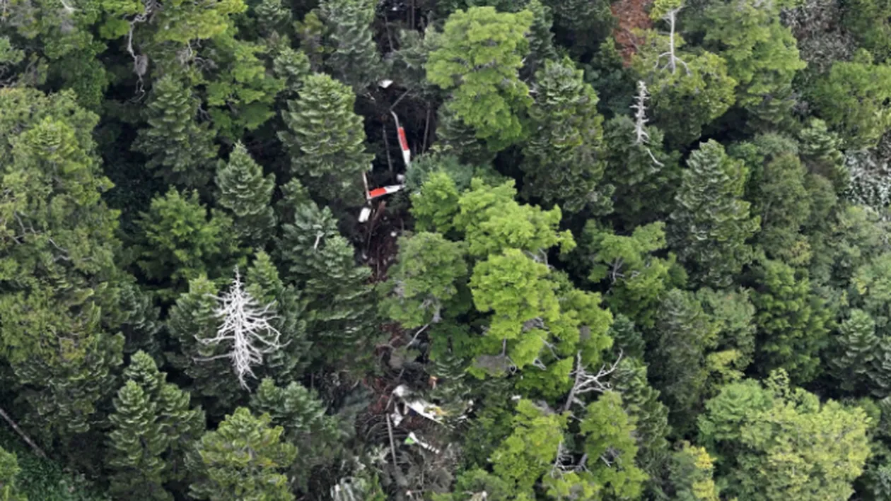 Accident aviatic! Un elicopter cu nouă persoane la bord s-a prăbuşit în centrul Japoniei