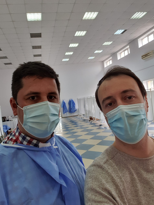 Călin Geambașu, îngrijorat de pandemia COVID-19 / Sursă foto: Facebook