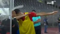 Riscă ani grei de închisoare după ce s-a bucurat la un gol! Cine a fotbalistul care a comis-o