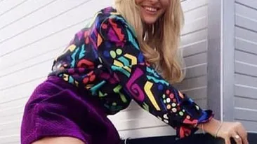 A fost transformată în păpuşă de un designer român! Cum arată Delia de jucărie