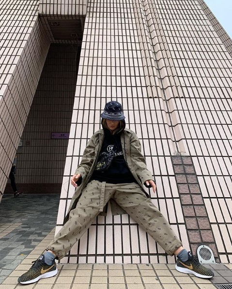 Delia Matache, în vacanța din Hong Kong