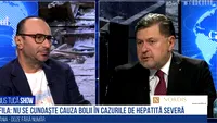 VIDEO  Semnele pe care niciun părinte nu trebuie să le ignore. Alexandru Rafila, ministrul Sănătății, despre hepatita severă la copii: „Singura măsură preventivă în momentul de față este ca...