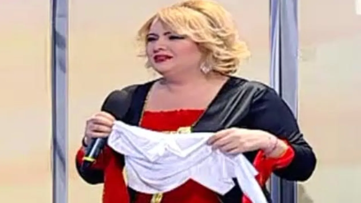 Viorica de la Clejani, extrem de suparata pe Ionita:  Nu mi-a facut niciun cadou azi