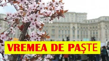 ANM a schimbat prognoza meteo! Vremea de Paște și de Florii în România: -6 grade