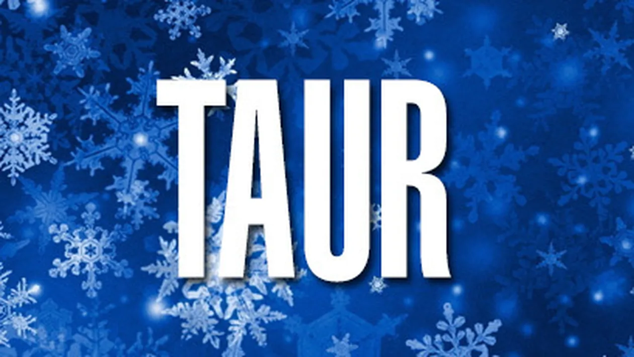HOROSCOP 2017 SĂNĂTATE - TAUR