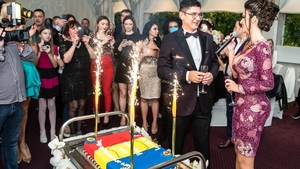 Luis Lazarus și-a sărbătorit ziua de naștere! A avut 200 de invitați, iar Florentina Ion i-a prezis că...