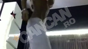 Saptamana incepe cu dans pentru Oana Zavoranu! "Striptease" pe muzica, pentru fani