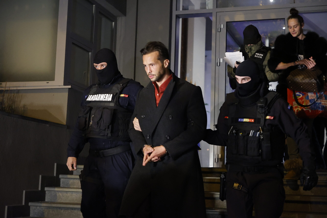 Frații Tate au fost arestați (Sursă: Cancan.ro)