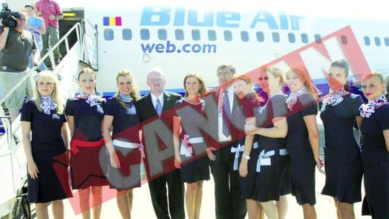 Aeronava de ultima generatie in flota Blue Air