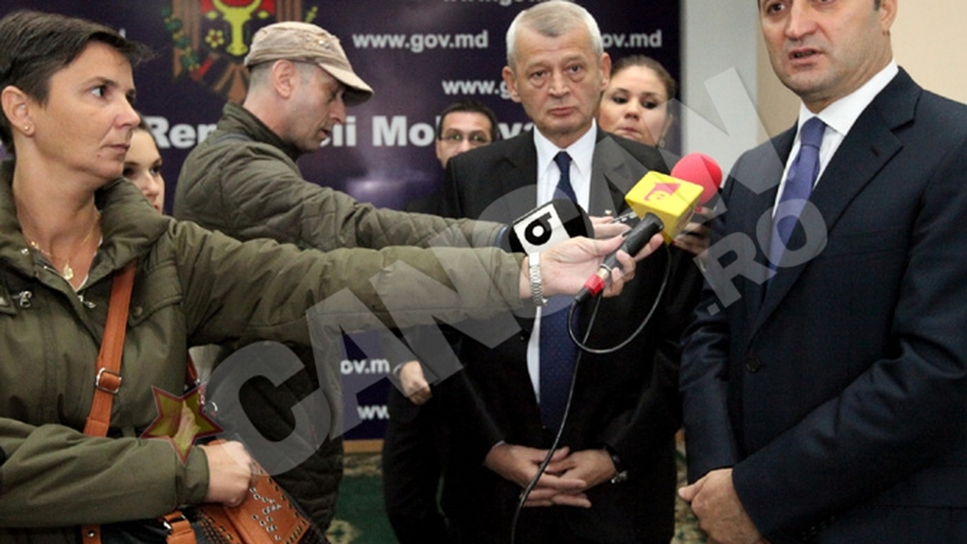 Primarul Oprescu, laudat de premierul Moldovei