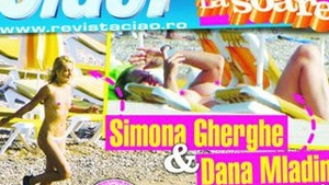 Fotografii incendiare cu Simona Gherghe si Dana Mladin in revista Ciao! Au o relatie... speciala!