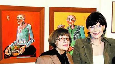 Expozitie cu vanzare la Galeria Dialog. Ana Ruxandra Ilfoveanu si-a deschis vernisajul Un altfel de portret