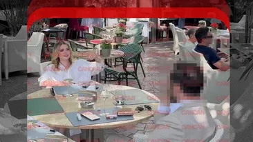 Alexandra Dinu l-a ”săgetat” pe mega-milionar la un pahar de vin! După escapada nocturnă cu Bobby Păunescu, fosta soție a lui Adrian Mutu lovește și în miezul zilei