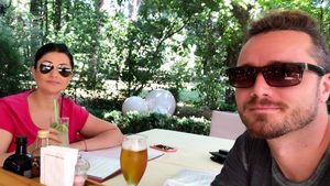 Gabriela Cristea şi Tavi Clonda au plecat din Bucureşti. "Prima vizită a bebeluşei la..." Unde se relaxează viitorii părinţi