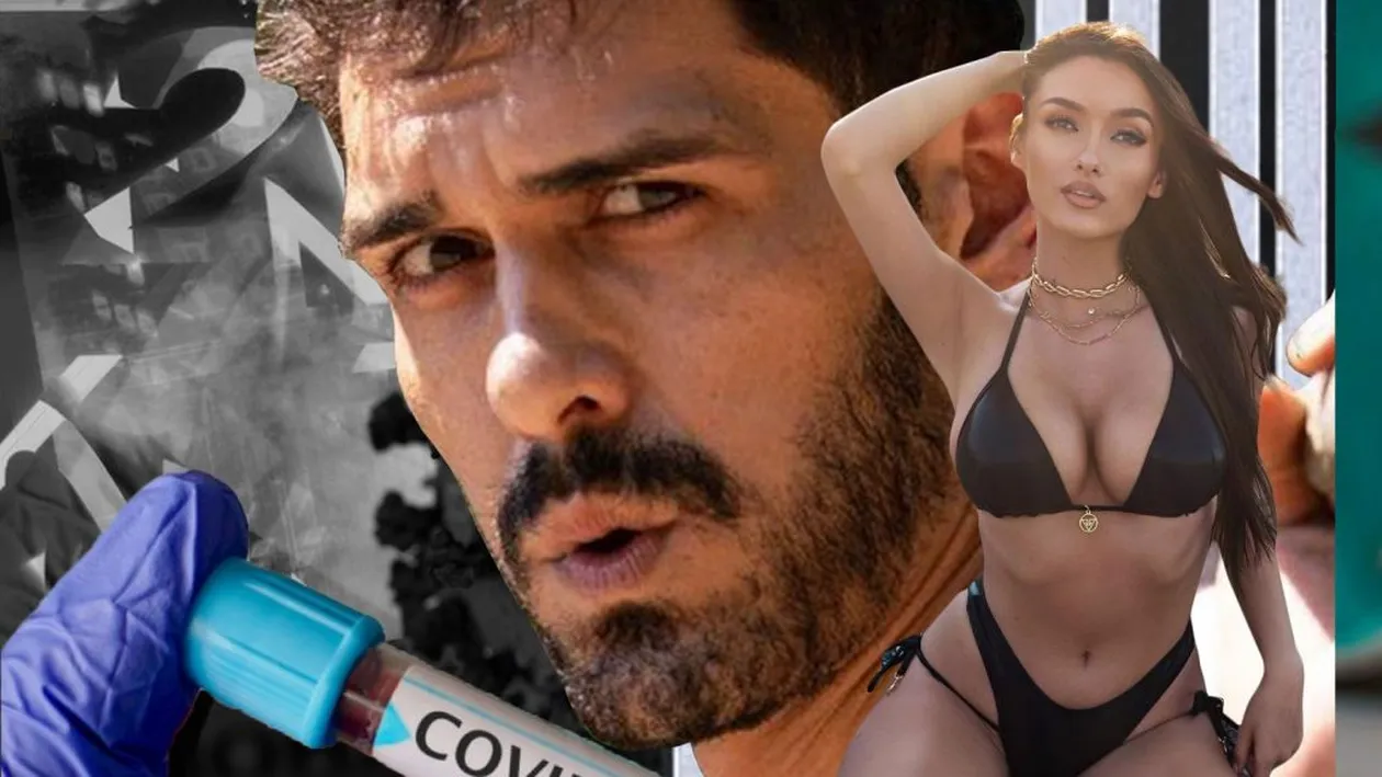 Viviana Sposub, testată pozitiv cu SARS-CoV-2. Cum se simt bruneta și iubitul ei, George Burcea: “Vom sta izolați la domiciliu”