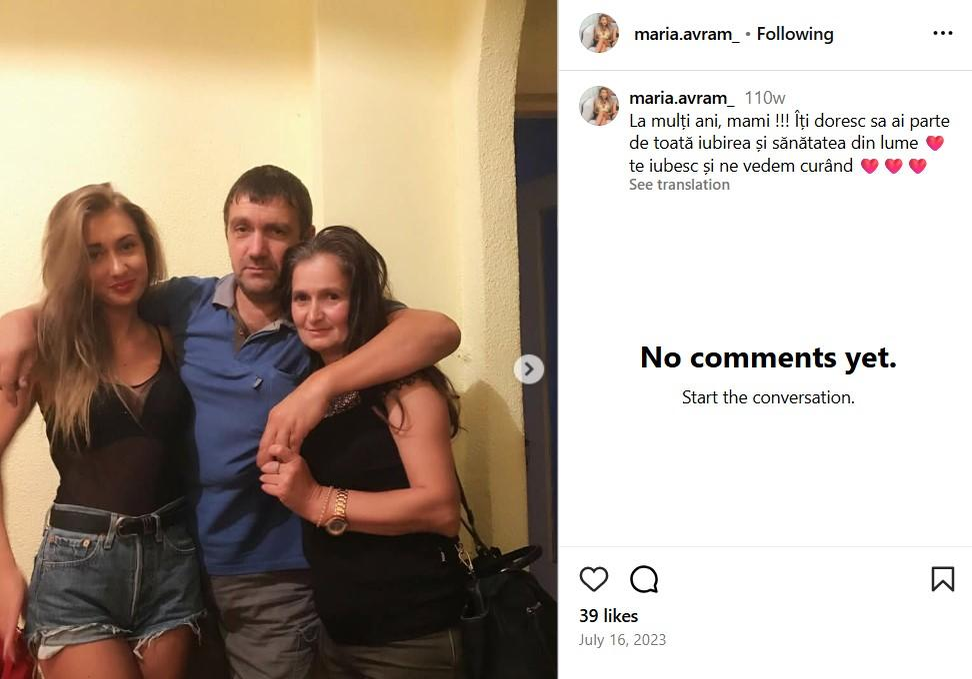 Cine sunt și cum arată părinții Mariei Avram de la Insula Iubirii. Detaliul observat de fani