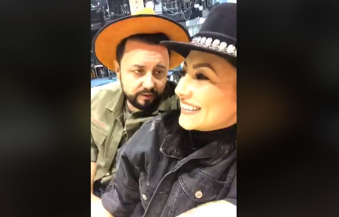 Andra a intrat în direct cu fanii, iar Măruță a intervenit. Dialog inedit: „Ai venit tu și i-ai zis lui nevastă-ta să mergeți acasă că gata!”