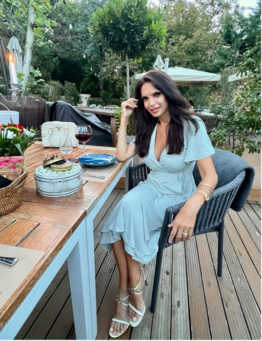 Cristina Spătar nu s-a ferit de dieta disociată (Foto: Facebook)