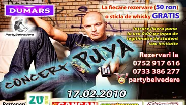 Studentele l-au rechemat pe Puya in Dumars