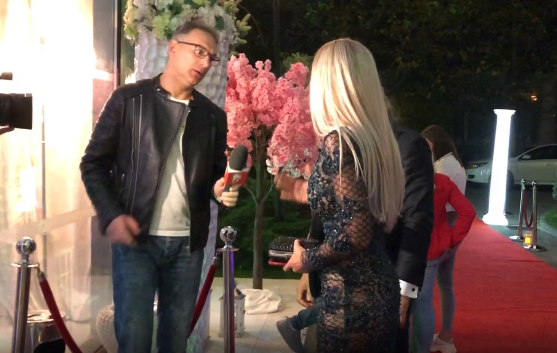 Bianca Drăgușanu, în lacrimi înainte să fie premiată aseară! Ce a pățit vedeta și cum a reacționat după ce soțul i-a călcat rochia scumpă | VIDEO EXCLUSIV