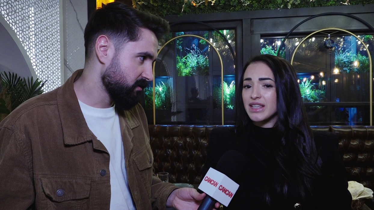 Larisa Iordache: "Categoric sunt tensiuni, sunt momente tensionate în care nu vă înțelegeți așa cum trebuie, dar noi am avut noroc din punctul ăsta de vedere pentru că am rezonat chiar foarte bine și ne-am completat una pe cealaltă. Și noi am fost surprinse!" (Foto: captură video)