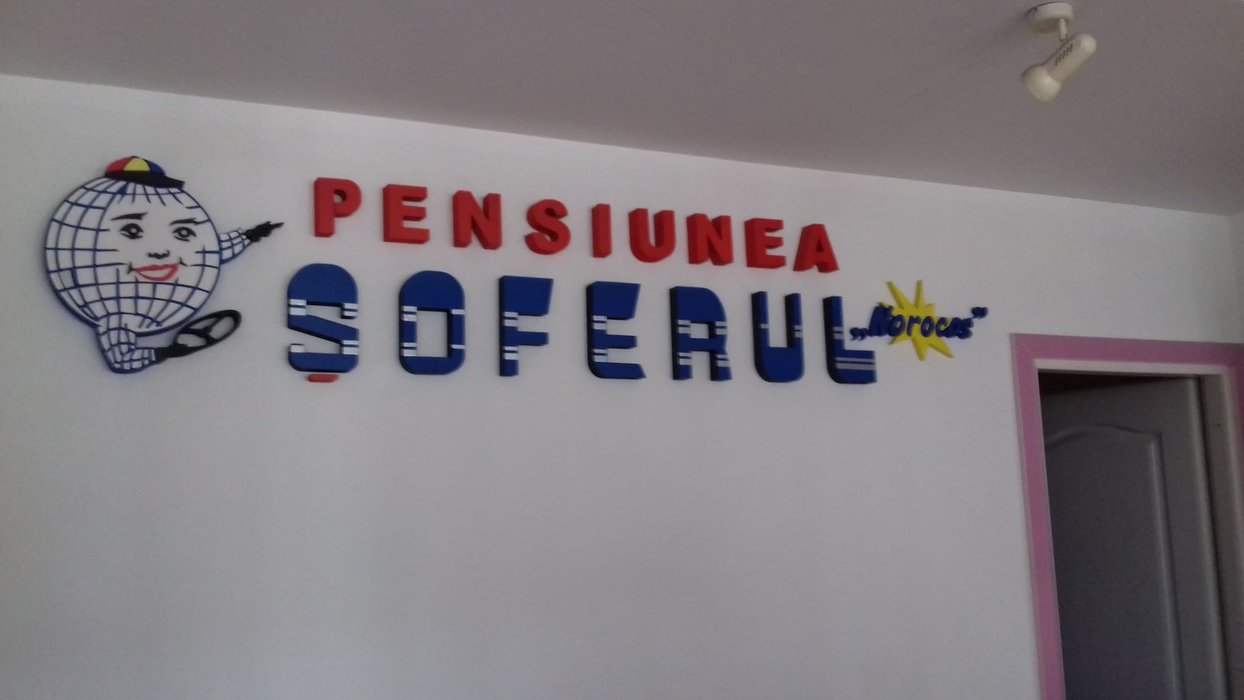Pensiunea ”Șoferul norocos” este un punct de atracție pentru turiști