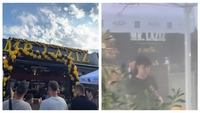 Incendiu la celebra shaormerie Mr. Laziz! Clienţii au fost evacuaţi de urgenţă
