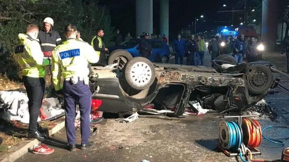 Doliu la UTA Arad! Au murit într-un accident rutier, joi seară
