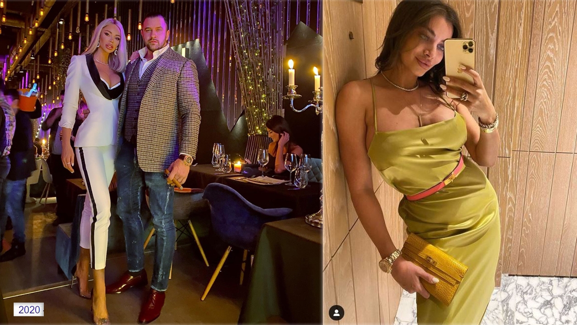 Bianca Drăgușanu și Alex Bodi, întâlnire de gradul zero într-un club din București! Antreprenorul era la masă alături de Oana Marica + mesajul fostei prezentatoare | FOTO