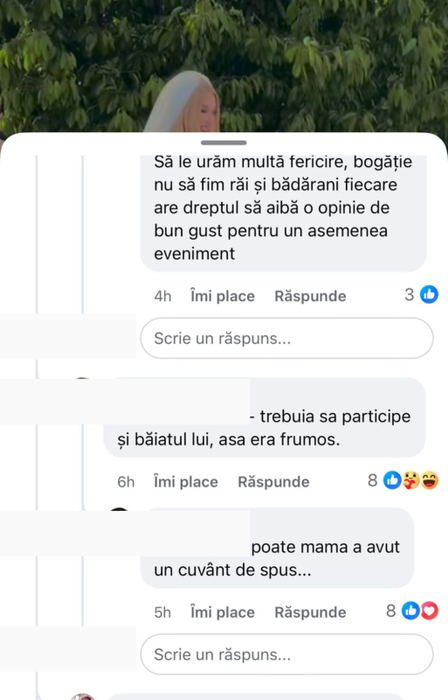 Luca, fiul lui Victor Cornea, absent de la nunta cu Andreea Bălan: ”Fetele prezente, dar copilul lui?”