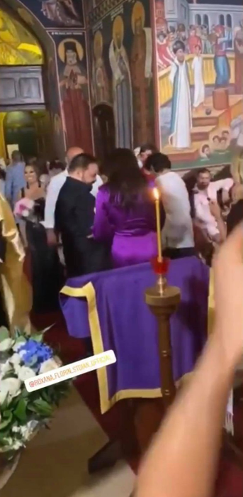 Florin Salam și Roxana Dobre au botezat un băiețel în acest weekend
