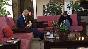 VIDEO EXCLUSIV. Pavel Stratan are un talent secret! L-am filmat la hotel în timp ce… 